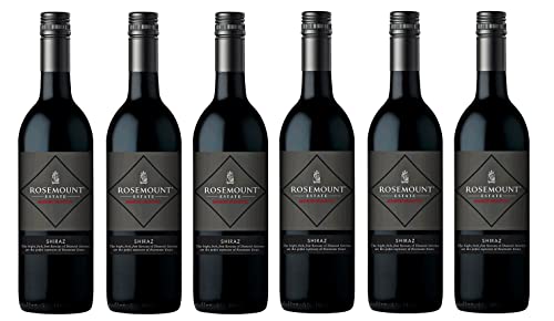 6x 0,75l - 2022er - Rosemount Estate - Diamond Selection - Shiraz - South Eastern Australia W.O. - Australien - Rotwein trocken von Rosemount Estate