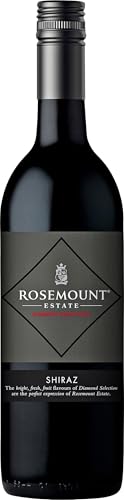 Rosemount Estate Shiraz Diamond Selection South Eastern Australia Rotwein (1 x 0.75 l) von Rosemount Estate