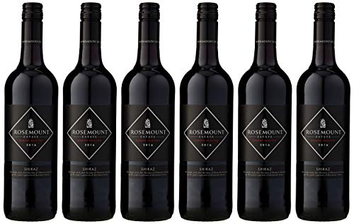 Rosemount Estate Shiraz Diamond Selection South Eastern Australia Rotwein (6 x 0.75 l) von Rosemount Estate