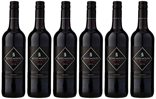 Rosemount Estate Shiraz Diamond Selection South Eastern Australia Rotwein (6 x 0.75 l) von Rosemount Estate