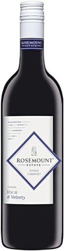 Rosemount Diamond Blends Shiraz/Cabernet 2021 trocken (1 x 0,75L Flasche) von Rosemount