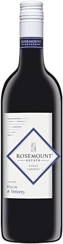 Rosemount Diamond Blends Shiraz/Cabernet 2021 trocken (1 x 0,75L Flasche) von Rosemount