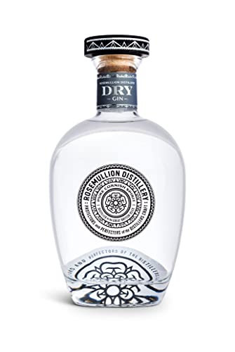 Rosemullion Trockener Dry Gin mit 12 Botanicals – Klassischer Gin aus Cornwall | 43% Vol Rosemullion Trockener Dry Gin mit 12 Botanicals – Klassischer Gin aus Cornwall | 43% Vol von Rosemullion Distillery
