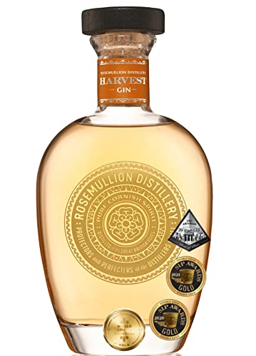 Rosemullion Harvest Gin – Preisgekrönter Gin mit Herbstfrüchten 40% 0,7l Rosemullion Harvest Gin – Preisgekrönter Gin mit Herbstfrüchten 40% 0,7l von Rosemullion Distillery