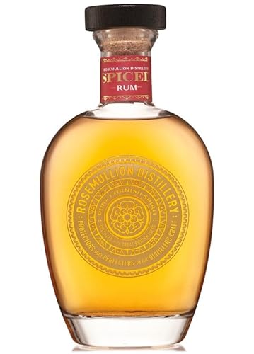 Rosemullion Wurziger Spiced Rum – Preisgekrönter, weicher Rum mit Gewürzen | 40% Vol Rosemullion Wurziger Spiced Rum – Preisgekrönter, weicher Rum mit Gewürzen | 40% Vol von Rosemullion Distillery