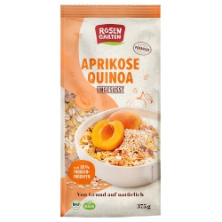 Aprikosen-Quinoa-Müsli, ungesüßt von Rosengarten