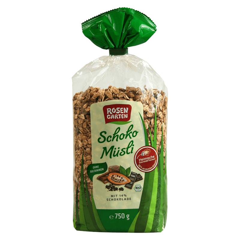 Bio Schoko Müsli von Rosengarten