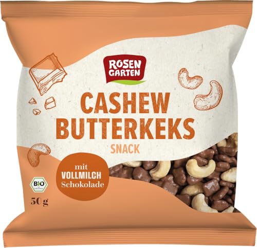 Cashew Butterkeks Snack 12 x 50 gr Cashew Butterkeks Snack 12 x 50 gr von Rosengarten