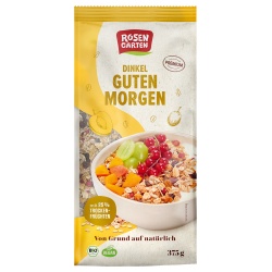 Dinkel-Müsli Guten Morgen Dinkel-Müsli Guten Morgen von Rosengarten