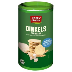 Dinkel-Parmesan-Cracker von Rosengarten