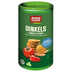 Dinkel-Tomaten-Cracker von Rosengarten