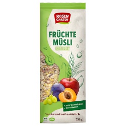 Früchte-Müsli von Rosengarten