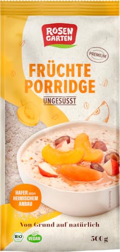 Früchte-Porridge ungesüßt 2 x 500 gr Früchte-Porridge ungesüßt 2 x 500 gr von Rosengarten