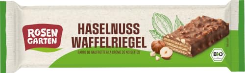 Haselnuss-Waffelriegel 12 x 35 gr Haselnuss-Waffelriegel 12 x 35 gr von Rosengarten