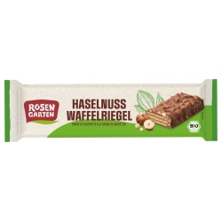 Haselnuss-Waffelriegel von Rosengarten