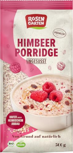 Himbeer-Porridge ungesüßt 12 x 500 gr Himbeer-Porridge ungesüßt 12 x 500 gr von Rosengarten