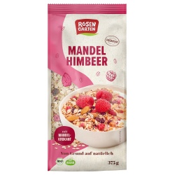 Mandel-Himbeer-Krokant-Müsli von Rosengarten