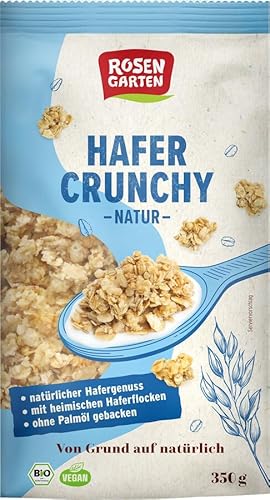 ROSENGARTEN: Hafer Crunchy - Natur 350g (2100g) von Rosengarten