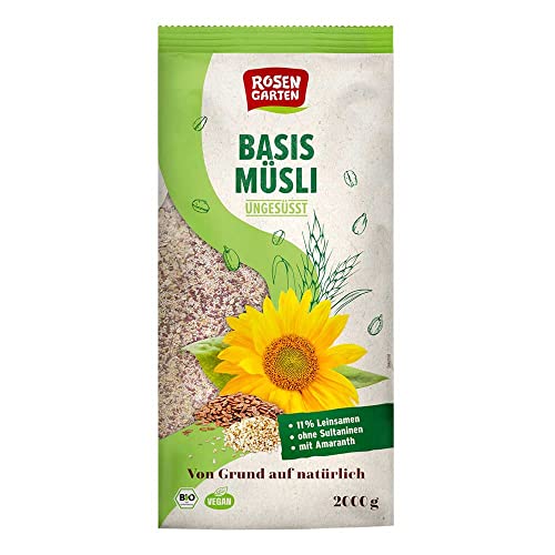 Rosengarten Basis Müsli, Amaranth, 2kg von Rosengarten