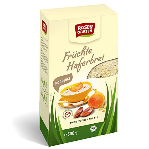 Rosengarten - Bio Porridge Früchte-Haferbrei - 500g von Rosengarten