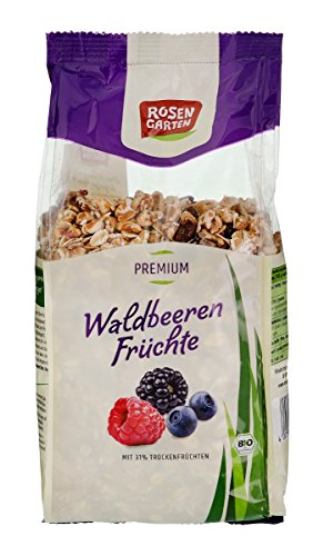 Rosengarten Waldbeeren-Früchte-Müsli (375 g) - Bio von Unbekannt