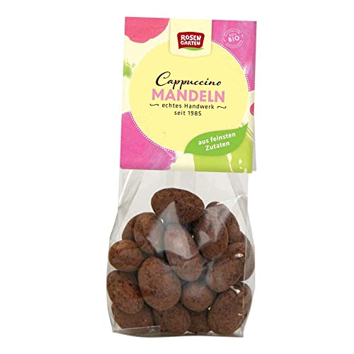 Rosengarten - Cappuccino-Mandeln - 100 g von Rosengarten