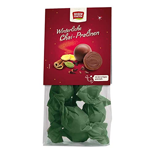 Rosengarten Chai-Pralinen, 75g (1) von Rosengarten