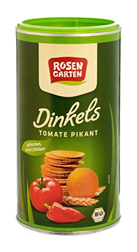 Rosengarten Dinkel-Tomaten-Cracker (100 g) - Bio Rosengarten Dinkel-Tomaten-Cracker (100 g) - Bio von Rosengarten