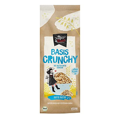 Rosengarten HaferRosi Basis Crunchy, Natur, 350g Rosengarten HaferRosi Basis Crunchy, Natur, 350g von Rosengarten