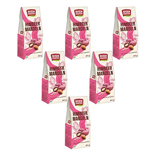 Rosengarten - Himbeer Mandeln - 100 g - 6er Pack Rosengarten - Himbeer Mandeln - 100 g - 6er Pack von Rosengarten