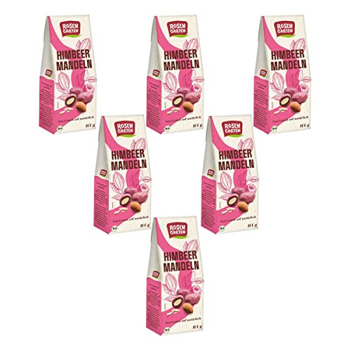 Rosengarten - Himbeer Mandeln - 100 g - 6er Pack von Rosengarten