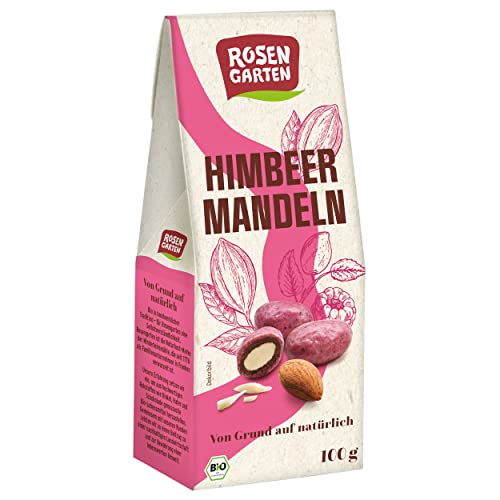 Rosengarten Bio Himbeer Mandel, 100 g von Rosengarten