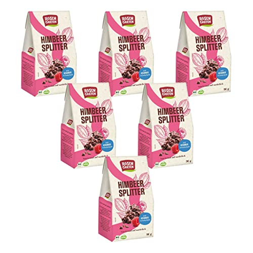 Rosengarten - Himbeer-Splitter - 90 g - 6er Pack Rosengarten - Himbeer-Splitter - 90 g - 6er Pack von Rosengarten