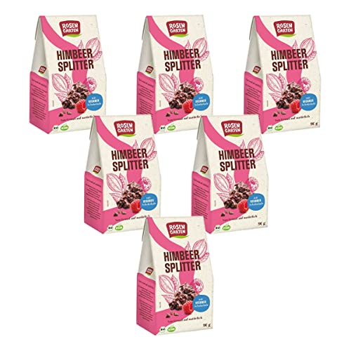 Rosengarten - Himbeer-Splitter - 90 g - 6er Pack von Rosengarten