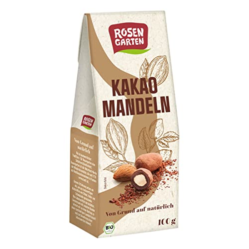 Rosengarten - Kakao Mandeln - 100 g Rosengarten - Kakao Mandeln - 100 g von Rosengarten