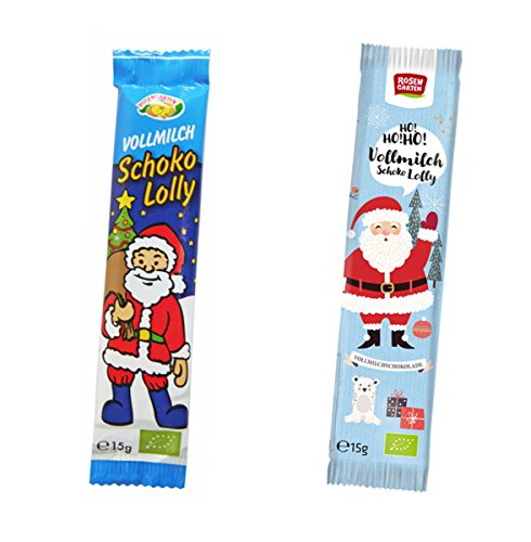 Rosengarten Lolly Nikolaus Vollmilch, 15 g von Rosengarten