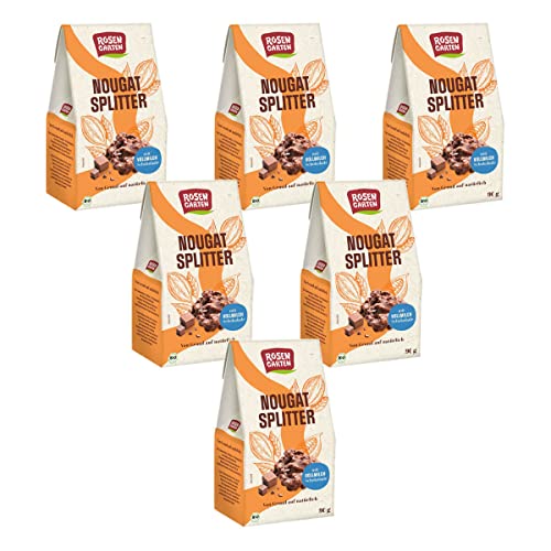 Rosengarten - Nougat Splitter - 90 g - 6er Pack Rosengarten - Nougat Splitter - 90 g - 6er Pack von Rosengarten