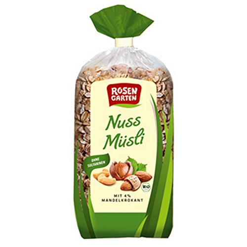 Rosengarten Nuß-Müsli, 750 g Rosengarten Nuß-Müsli, 750 g von Rosengarten