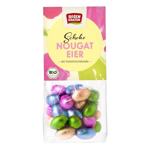 Rosengarten Ostereier, Schoko-Nougat, 100g (4) von Rosengarten
