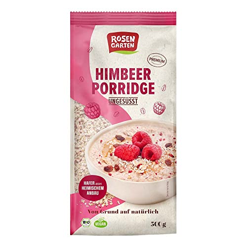 Rosengarten Porridge, Himbeer-Haferbrei, 500g (1) von Rosengarten