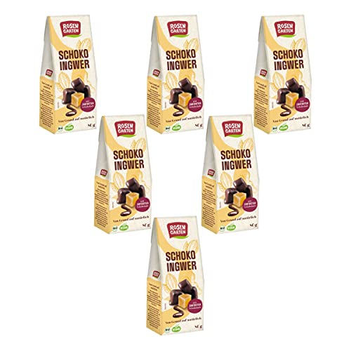 Rosengarten - Schoko Ingwer - 80 g - 6er Pack Rosengarten - Schoko Ingwer - 80 g - 6er Pack von Rosengarten