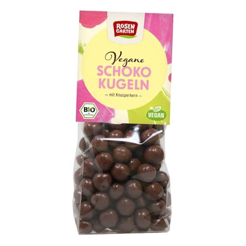 Rosengarten Schoko-Kugeln vegan (80 g) - Bio von Rosengarten