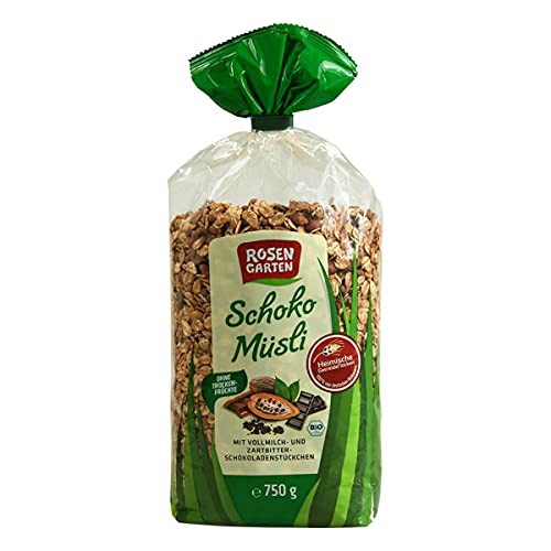 Rosengarten - Schoko-Müsli - 750 g - 6er Pack von Rosengarten