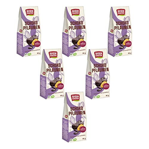 Rosengarten - Schoko Pflaume - 90 g - 6er Pack Rosengarten - Schoko Pflaume - 90 g - 6er Pack von Rosengarten