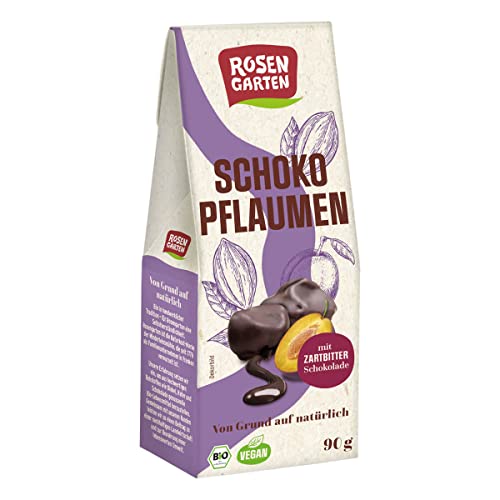 Rosengarten - Schoko Pflaume bio - 90 g Rosengarten - Schoko Pflaume bio - 90 g von Rosengarten