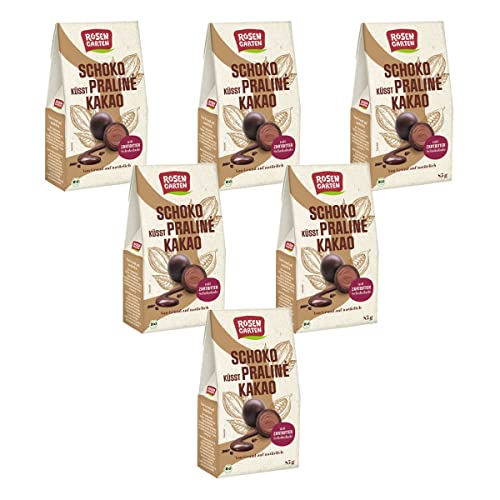 Rosengarten Bio Schoko küsst Praliné Kakao (6 x 85 gr) Rosengarten Bio Schoko küsst Praliné Kakao (6 x 85 gr) von Rosengarten