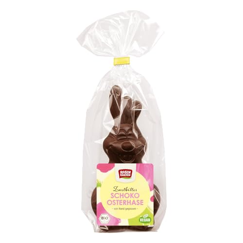 Rosengarten Veganer Osterhase Schoko-Hase vegan 80g Rosengarten Veganer Osterhase Schoko-Hase vegan 80g von Rosengarten
