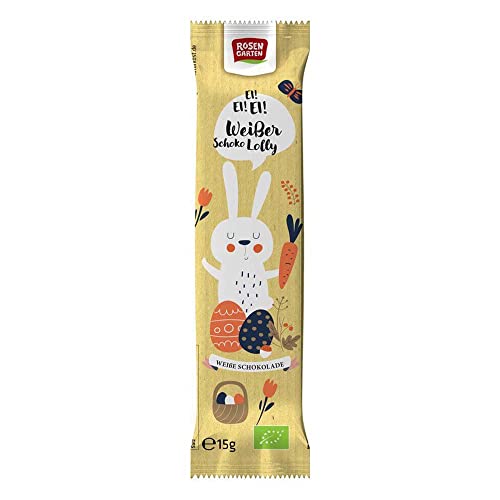 Rosengarten - Weißer-Lolly Hase - 15 g von Rosengarten