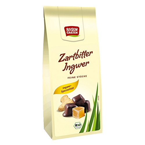 Zartbitter Ingwer (80 g) von Rosengarten