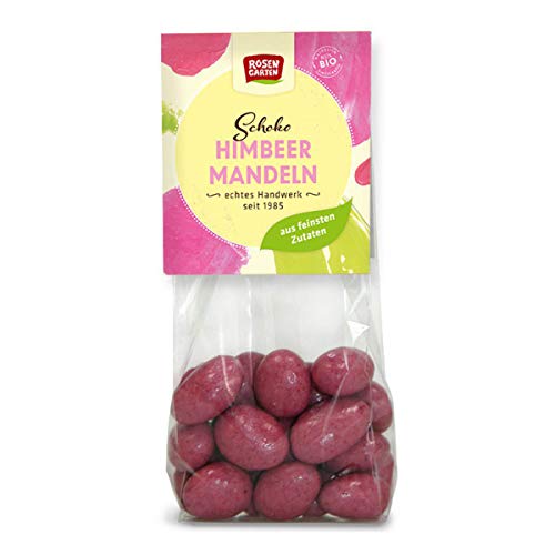 Schoko-Himbeer-Mandeln 6 x 100 gr Schoko-Himbeer-Mandeln 6 x 100 gr von Rosengarten